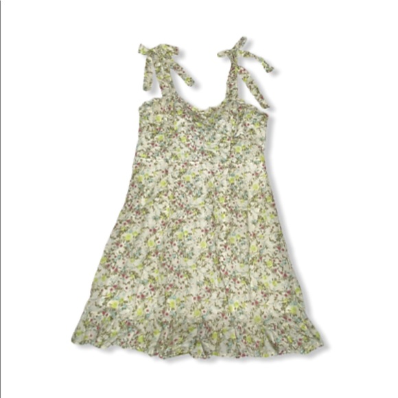 wild fable Dresses & Skirts - Floral Tie Strap Mini Dress